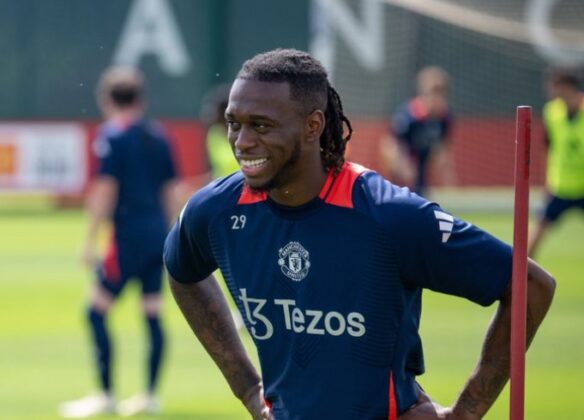 Alt klart for Aaron Wan Bissaka exit fra Manchester United men så