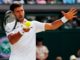 Verdensener Novak Djokovic lekende lett videre i Wimbledon