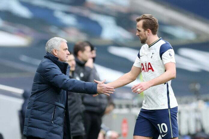 mourinho og kane