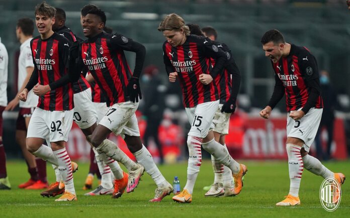 hauge ac milan