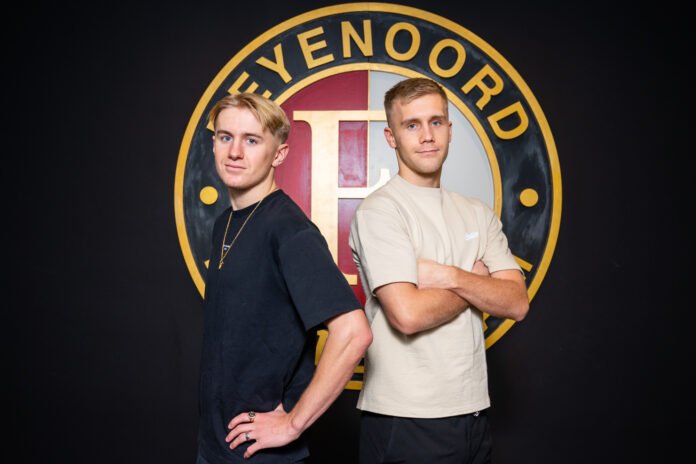 Sondre Skogen og Mikael Tørset