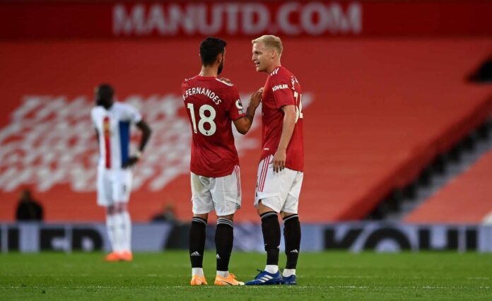 bruno fernandes donny van de beek