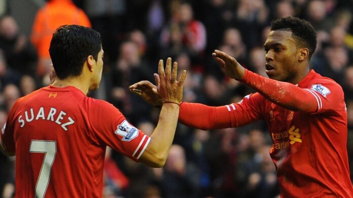 Daniel Sturridge og Suarez