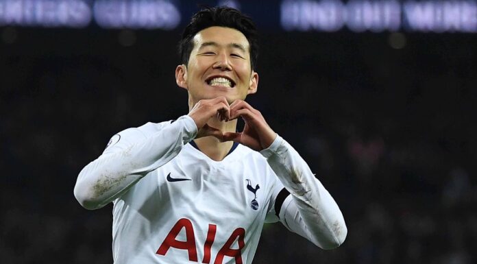 heung-min son