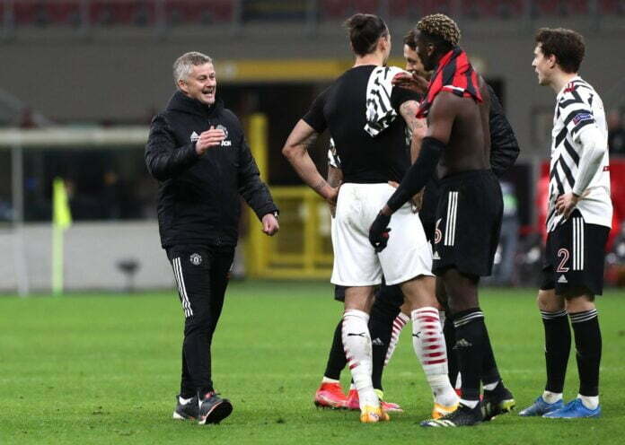 solskjær zlatan og pogba