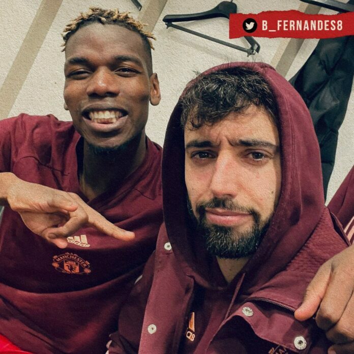pogba og fernandes