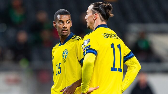 zlatan og isak