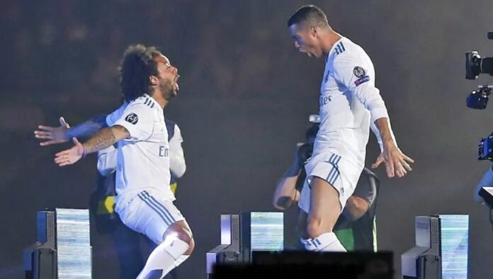 Marcelo og Ronaldo