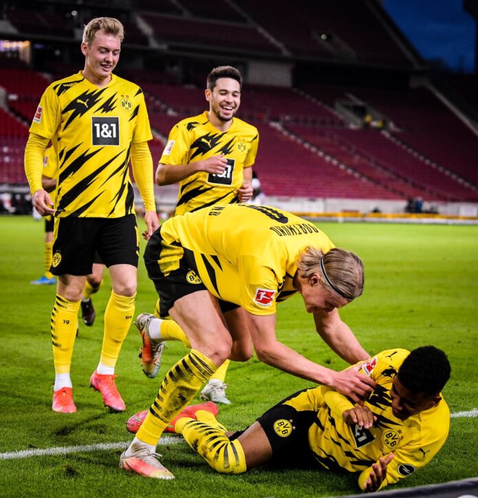 dortmund haaland brandt
