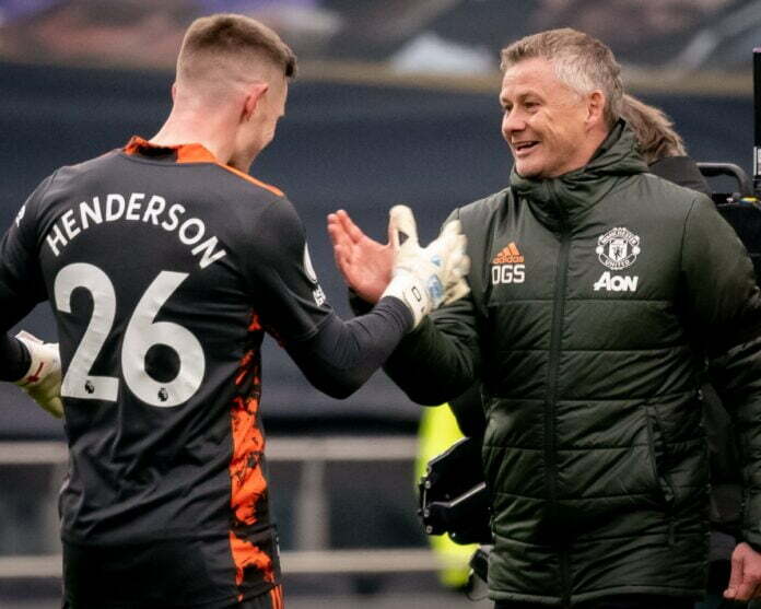 henderson og Solskjær