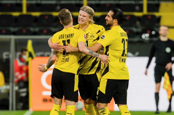 reus haaland can