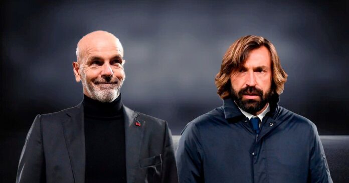 pioli milan pirlo juventus