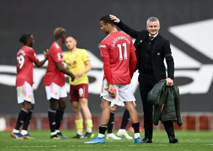 solskjær og greenwood
