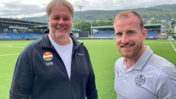 Håkon Wibe-Lund og Bjørn Petter Ingebretsen