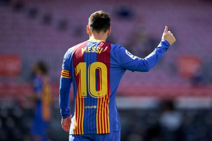 Lionel Messi Barca