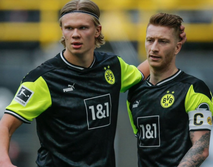 haaland og reus