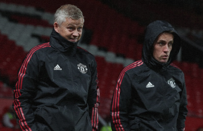 solskjær og Carrick