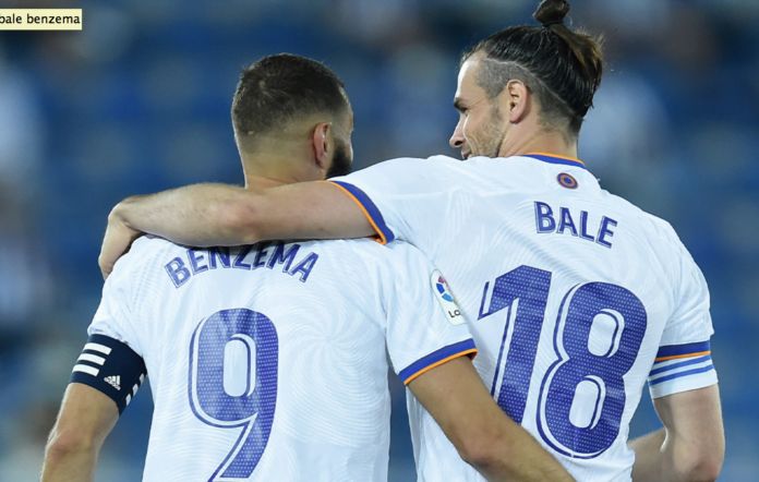 benzema og bale