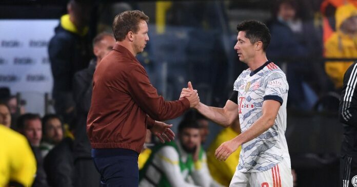 nagelsmann og lewandowski