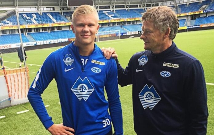 ole gunnar og haaland