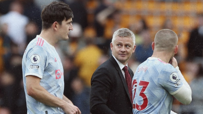 solskjær maguire shaw