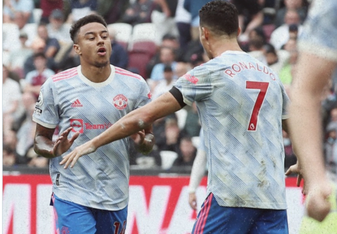 lingard ronaldo