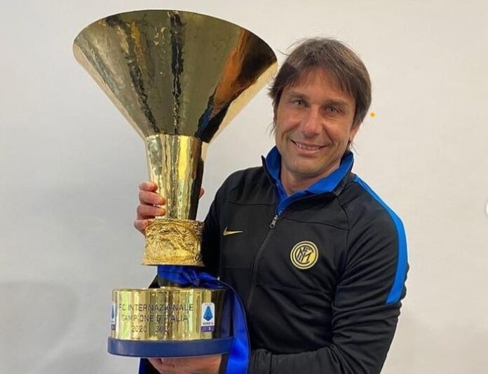Antonio Conte holder
