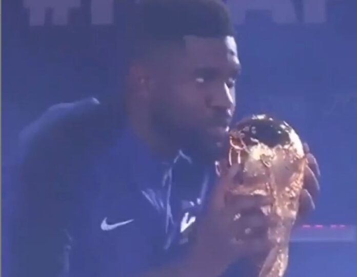 samuel Untiti verdensmester