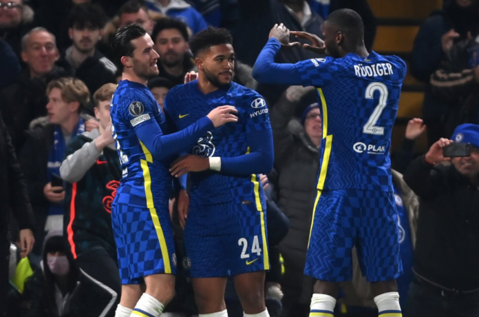 chelsea rudiger chilwell james