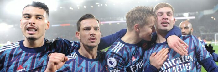 ødegaard og arsenal