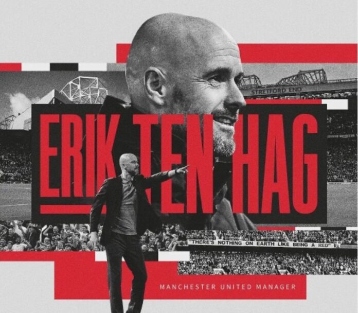Erik Ten Hag manU