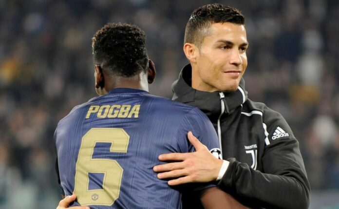 Pogba Ronaldo