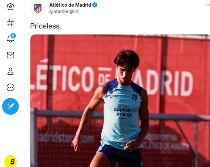 Atletico Madrid priceless