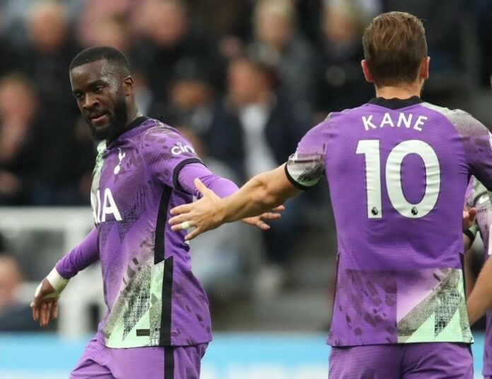 Ndombele og Kane