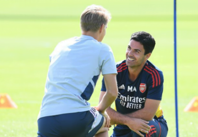arteta ødegaard