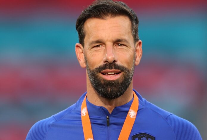 Ruud van Nistelroy skjegg
