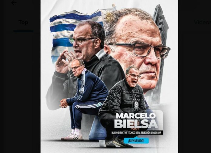 Marcelo Bielsa Uruguay