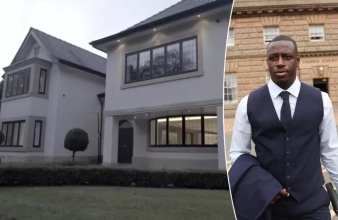 Benjamin Mendy villa