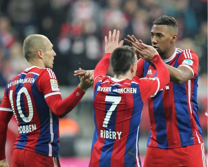 Robben Ribery Boateng