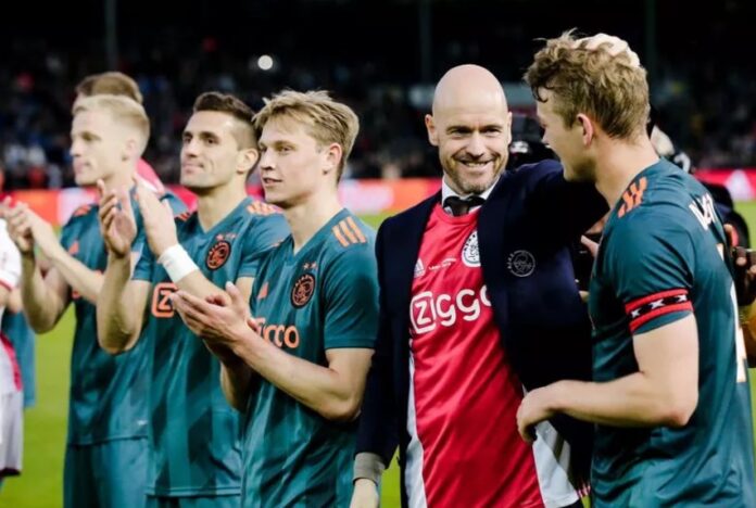 Ajax under Erik ten Hag