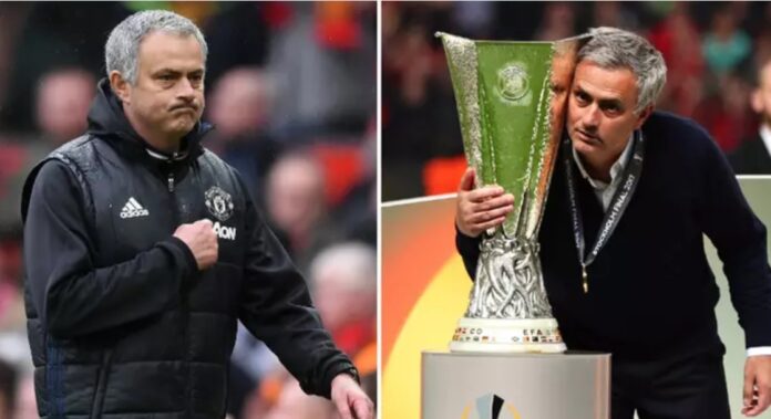 Jose Mourinho ManU