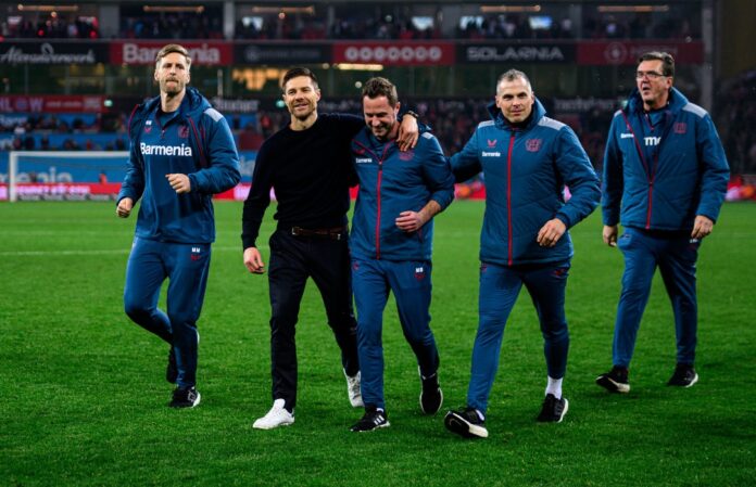 Bayer Leverkusen team