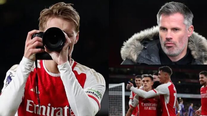 Martin Ødegaard kamera