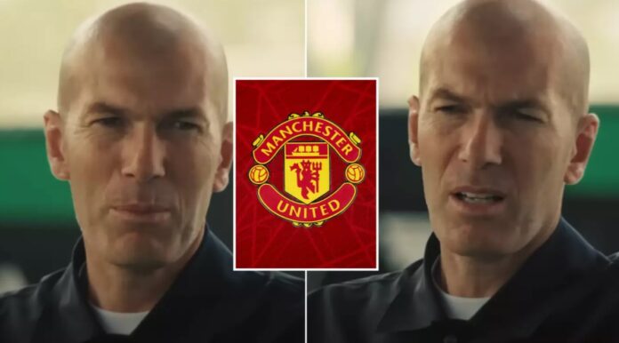 Zinedine Zidane Manchester United