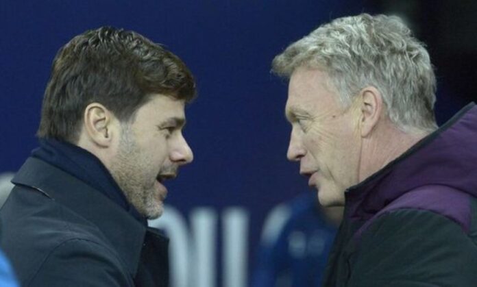 Mauricio Pochettino og David Moyes