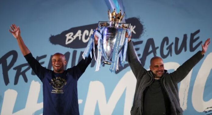 Vincent Kompany Pep Guardiola