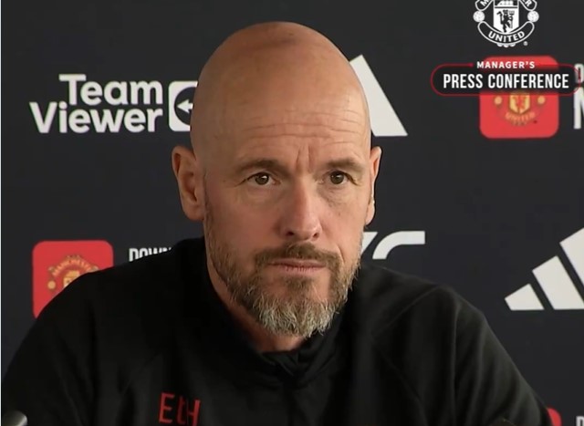 erik ten hag