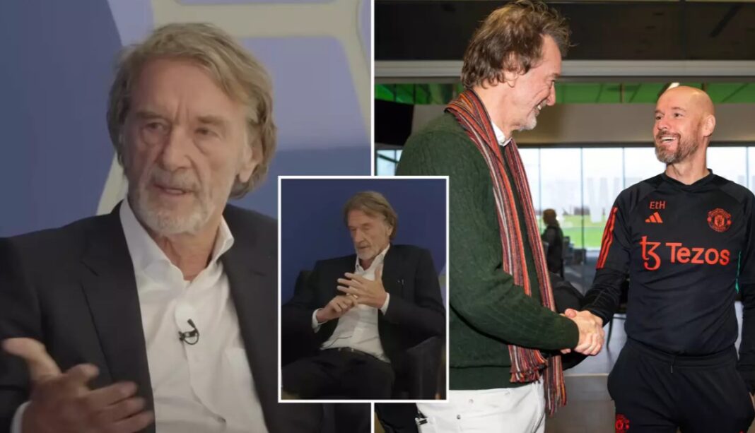 Kan noen vekke Sir Jim Ratcliffe