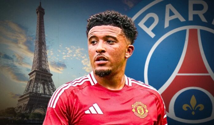 Jadon Sancho Paris