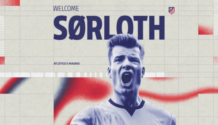 Sørloth Atletico Madrid